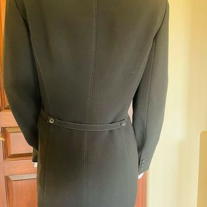 Ann Taylor Black Blazer with Classy Belt Detail in Back - 4